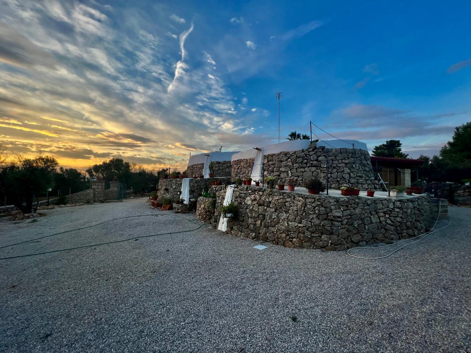 CapilungoTrulli Delle Succulente别墅 外观 照片